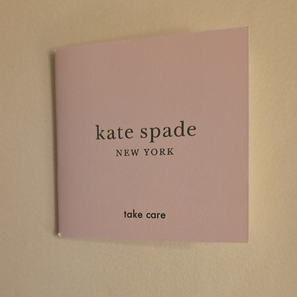 Kate Spade Knott Colorblock Pebbled Medium Leather Saddle Bag--Milk Glass Multi - Picture 2 of 13